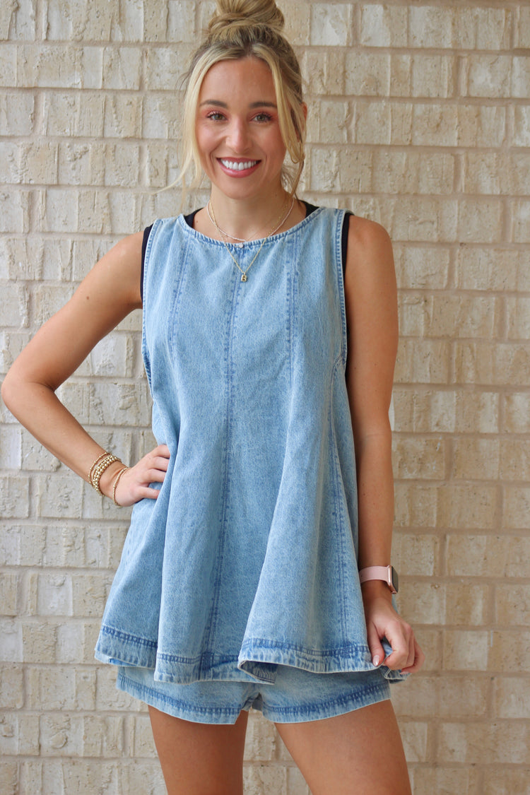 Cassius Denim Set