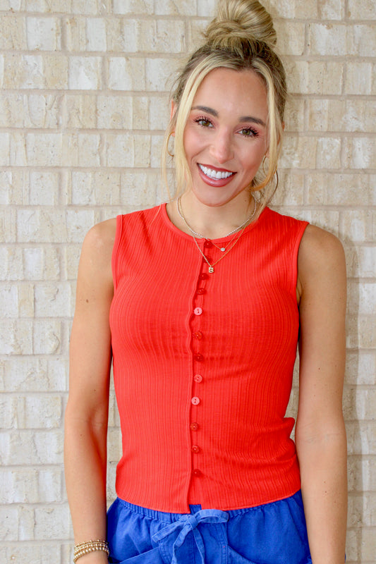 Kaleah Fire Truck Red Tank