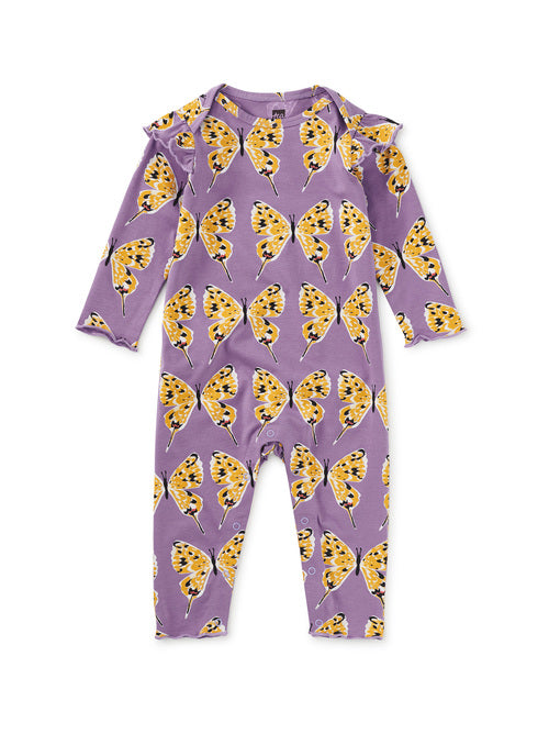 Dragon Swallowtail Butterflies Baby Romper