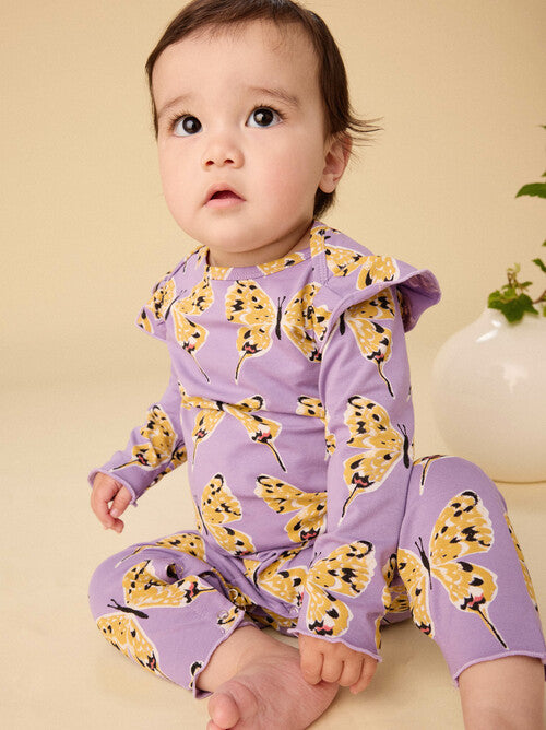 Dragon Swallowtail Butterflies Baby Romper