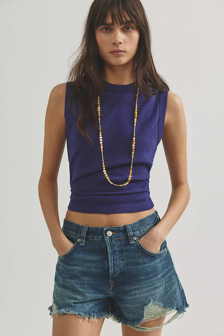 Now Or Never Denim Short
