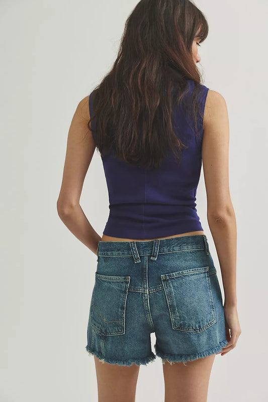 Now Or Never Denim Short
