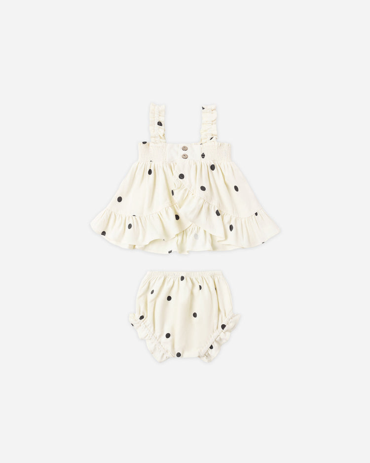 Polka Dot Lala Set
