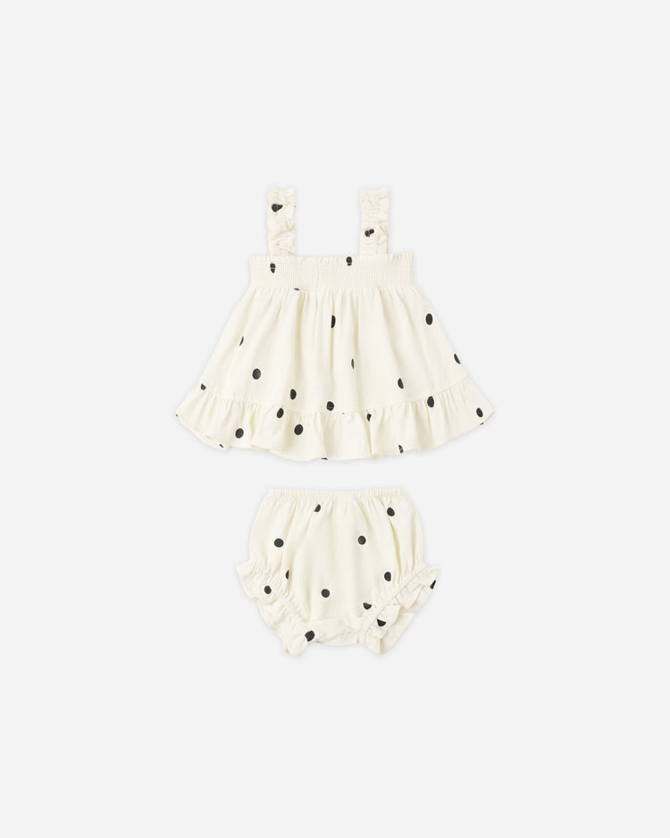 Polka Dot Lala Set