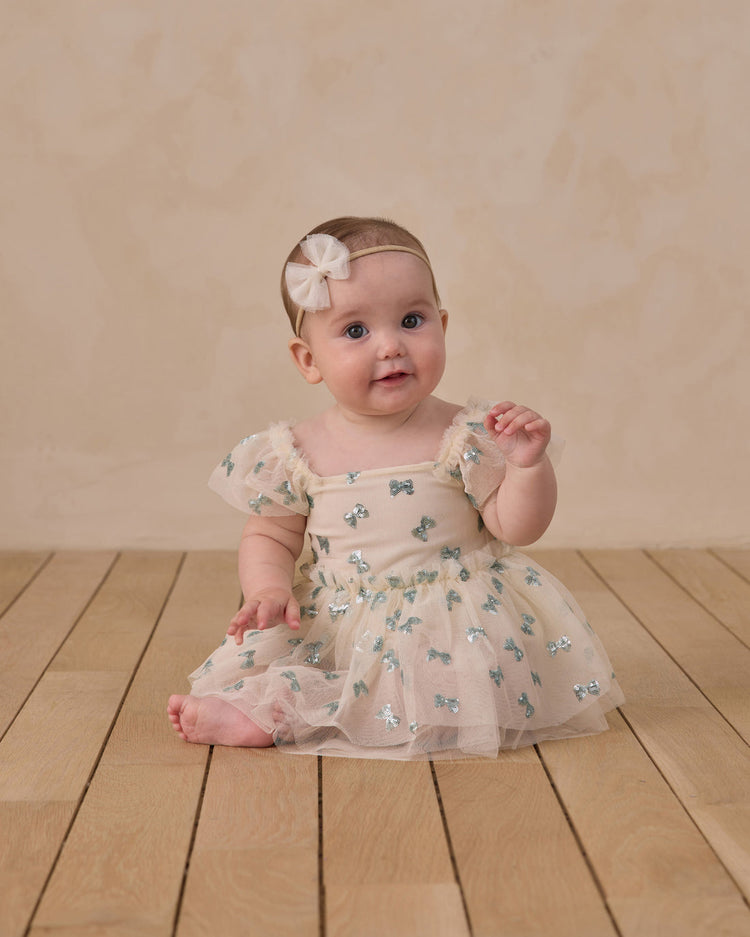 Nora Lee Margot Bows Romper