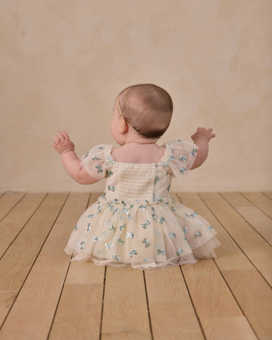 Nora Lee Margot Bows Romper