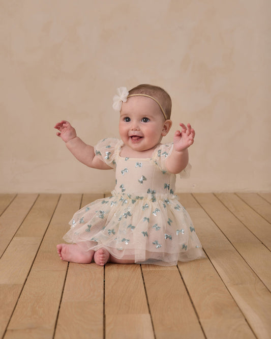Nora Lee Margot Bows Romper