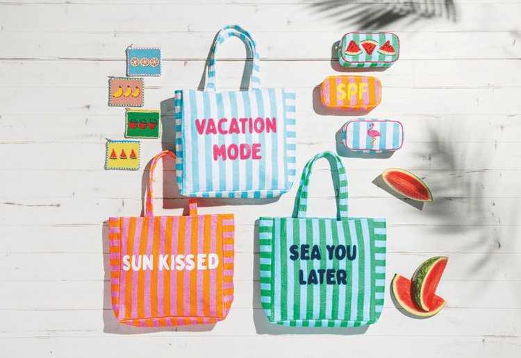 Terry Cloth Tote