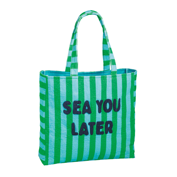 Terry Cloth Tote