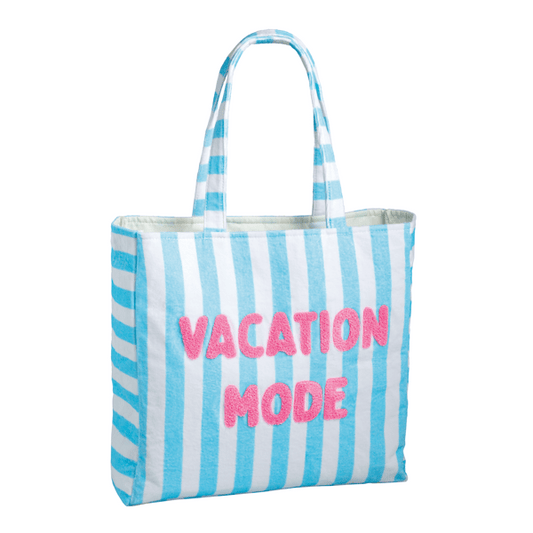 Terry Cloth Tote