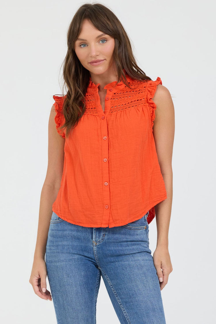 Janeca Grenadine Top