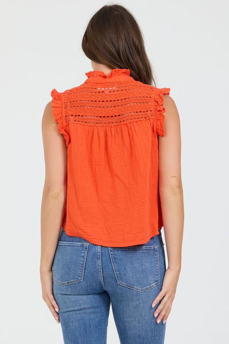 Janeca Grenadine Top