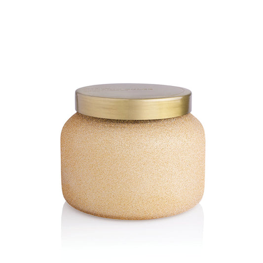 Champagne Glitter Pumpkin Dulce 48oz. Candle