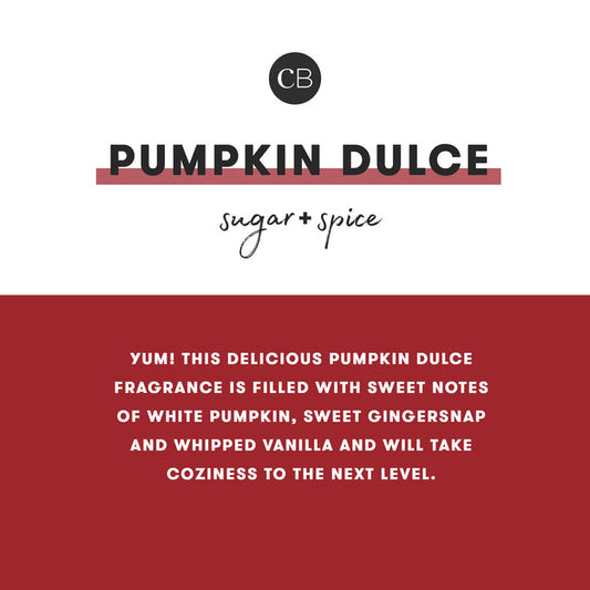 Champagne Glitter Pumpkin Dulce 48oz. Candle