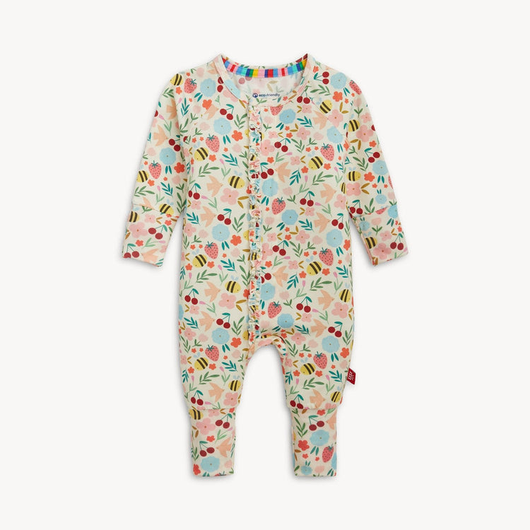 Magnetic Me Honey Blossom Convertible Coverall w/ Ruffle