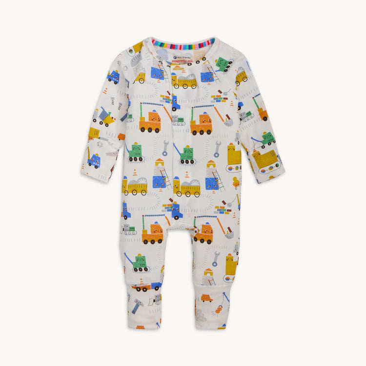Magnetic Me Toe Zone 2 Convertible Coverall