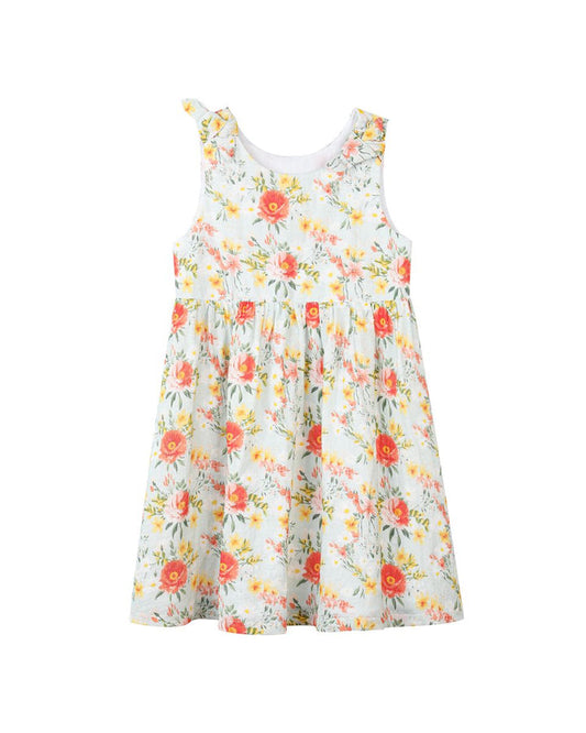 Retro Roses Emma Dress