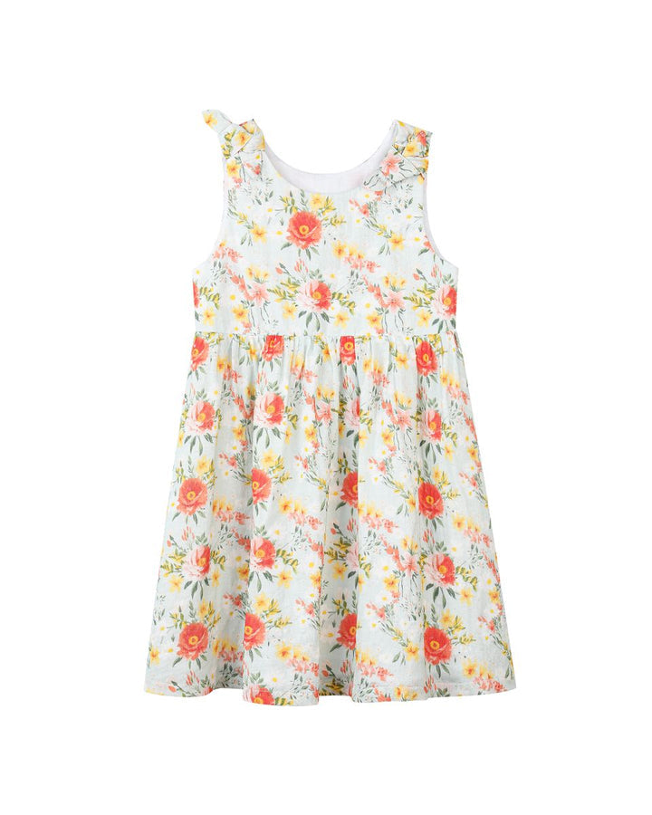 Retro Roses Emma Dress