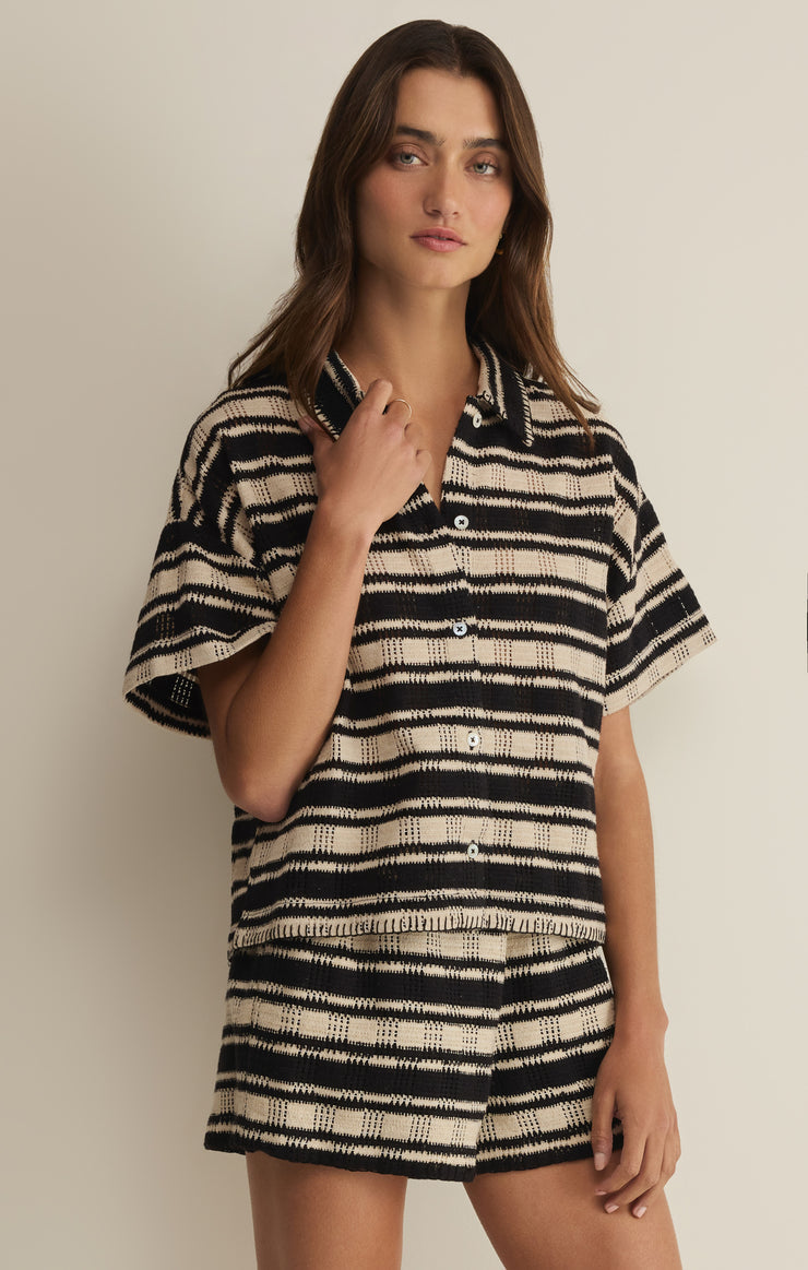 Monaco Button Up