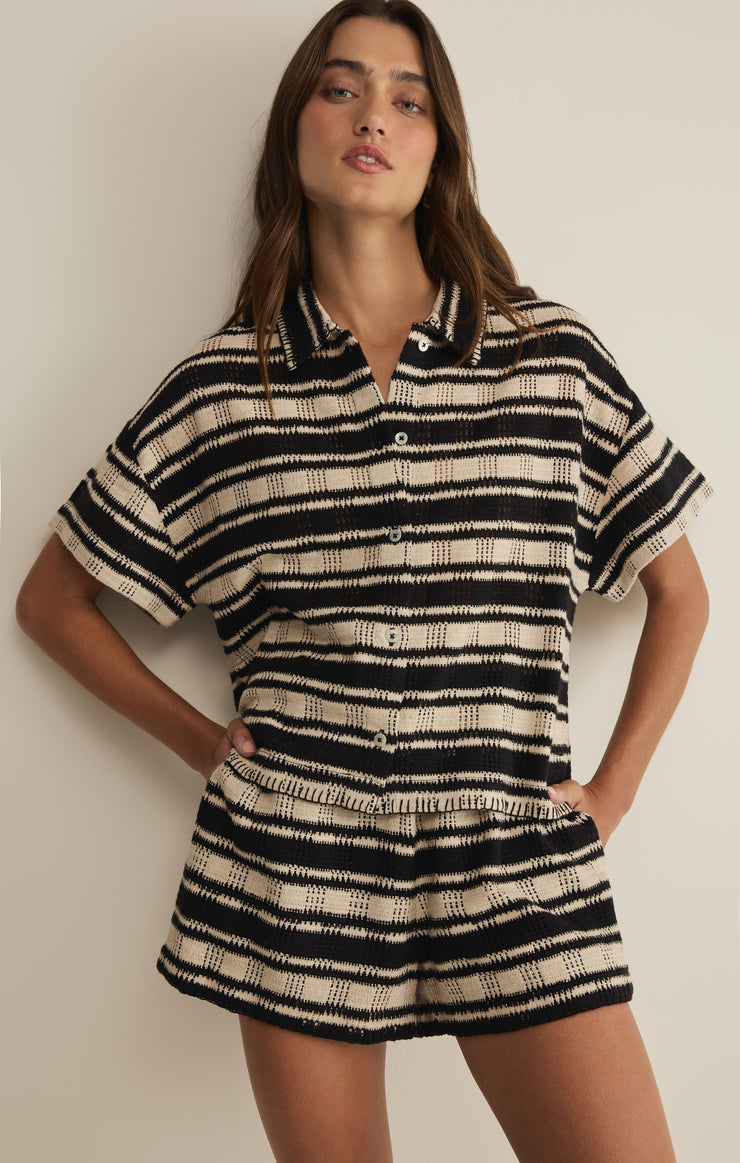 Monaco Button Up