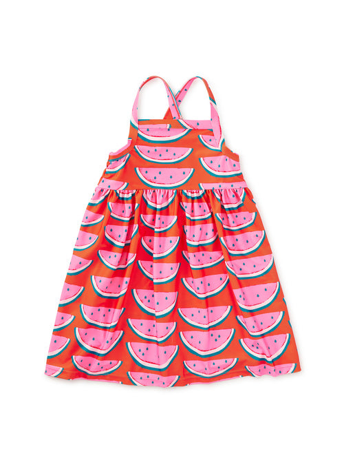 Watermelon Slices Strappy Sun Dress