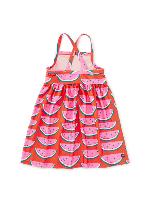Watermelon Slices Strappy Sun Dress