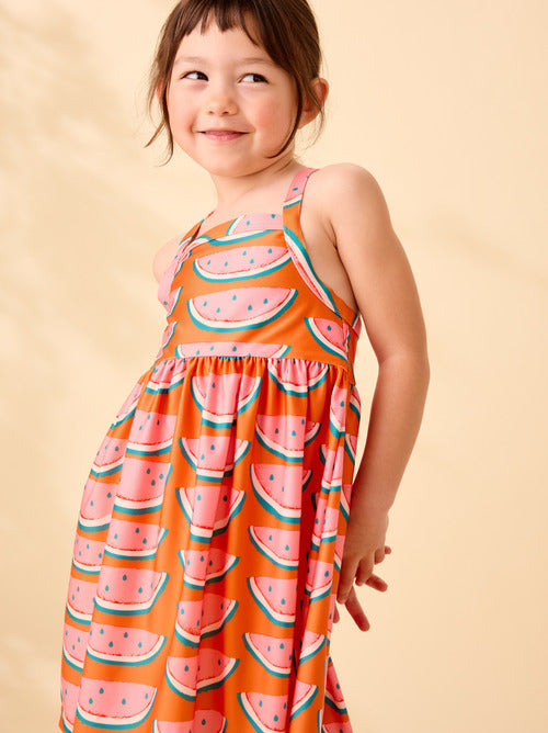 Watermelon Slices Strappy Sun Dress