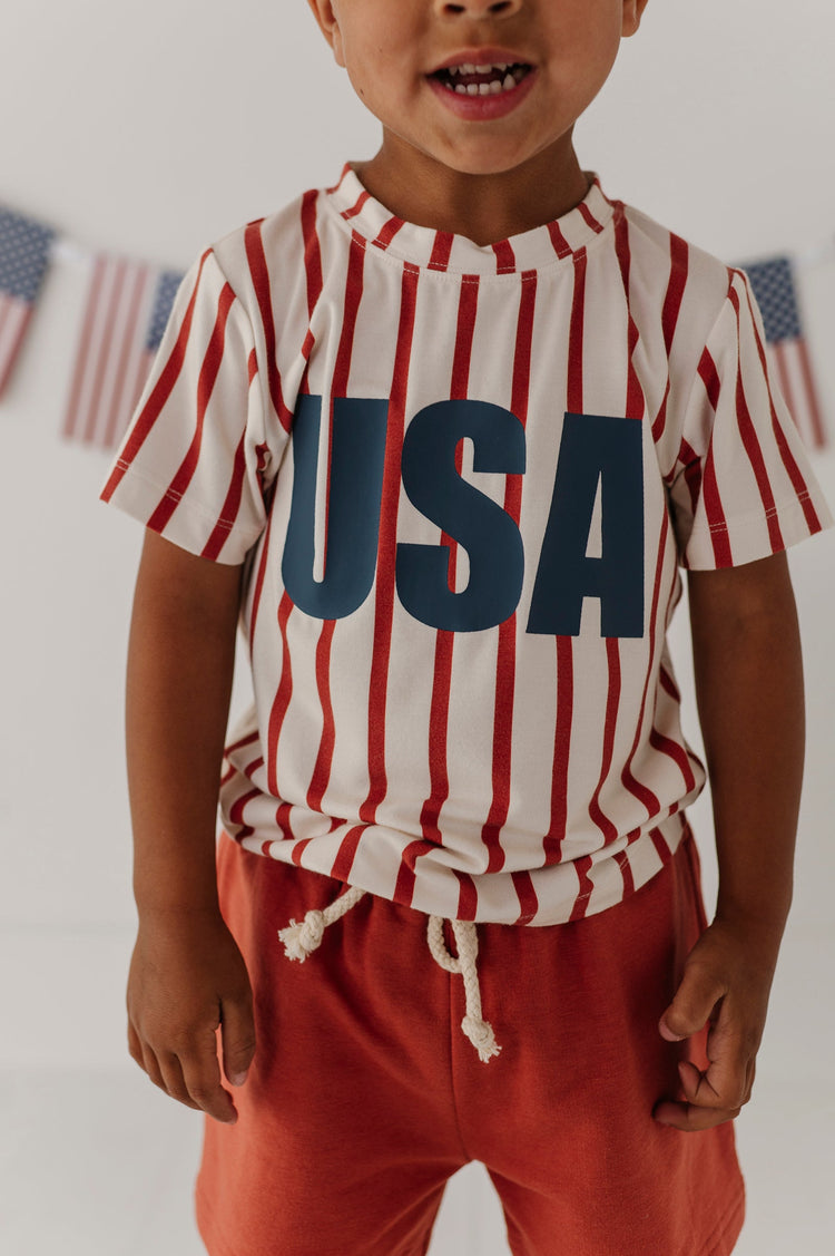 USA Short Sleeve Tee