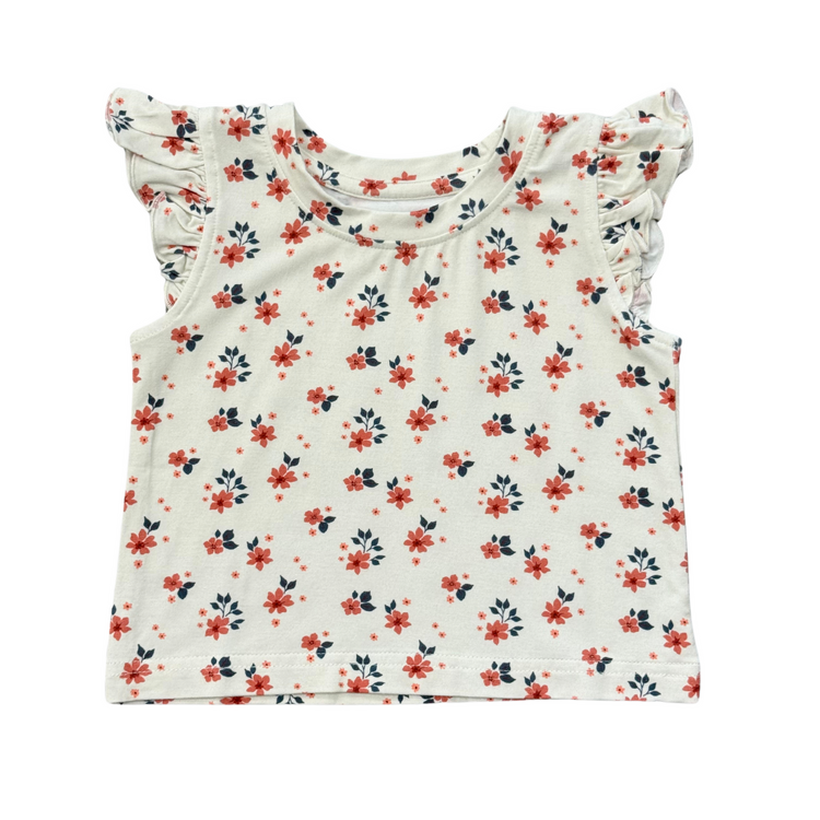 Maya Floral Sleeveless Top