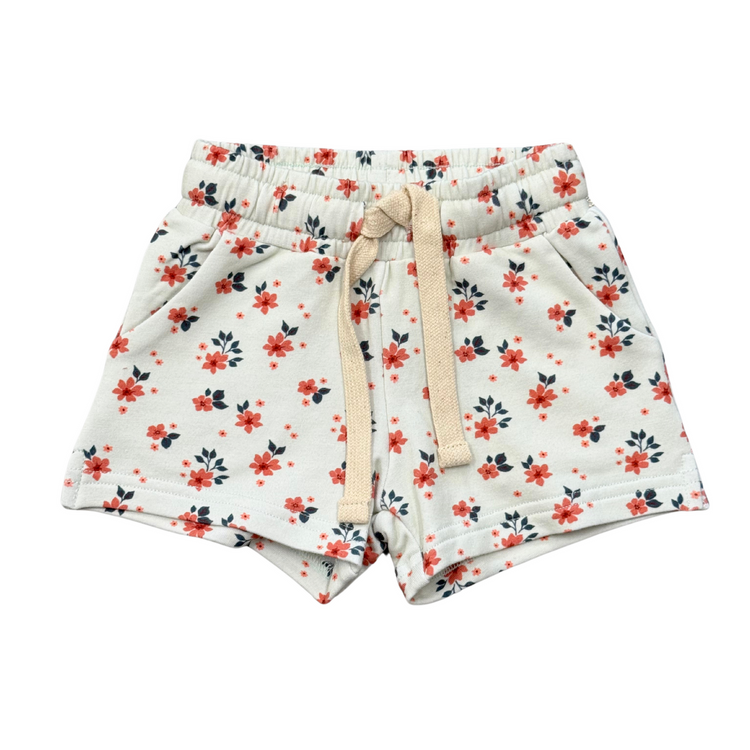 Maya Floral Shorts