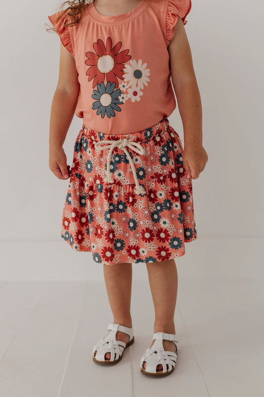 Zoey Daisy Skort