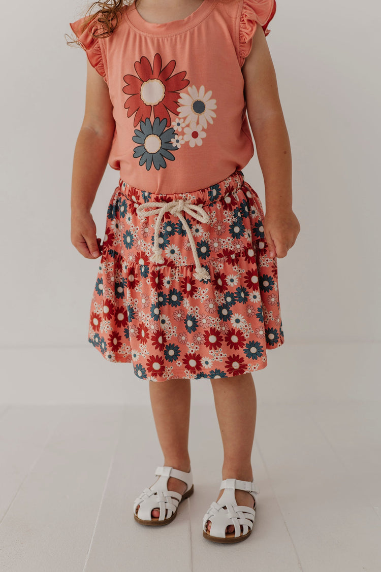 Zoey Daisy Skort