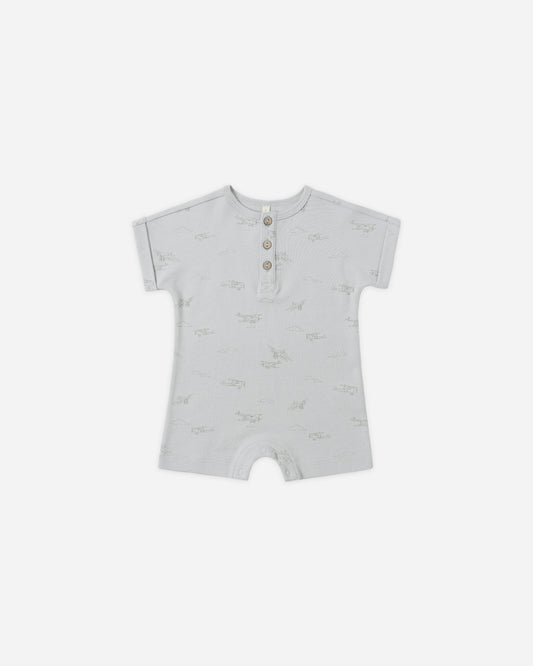 Airplanes Short Sleeve One-Piece