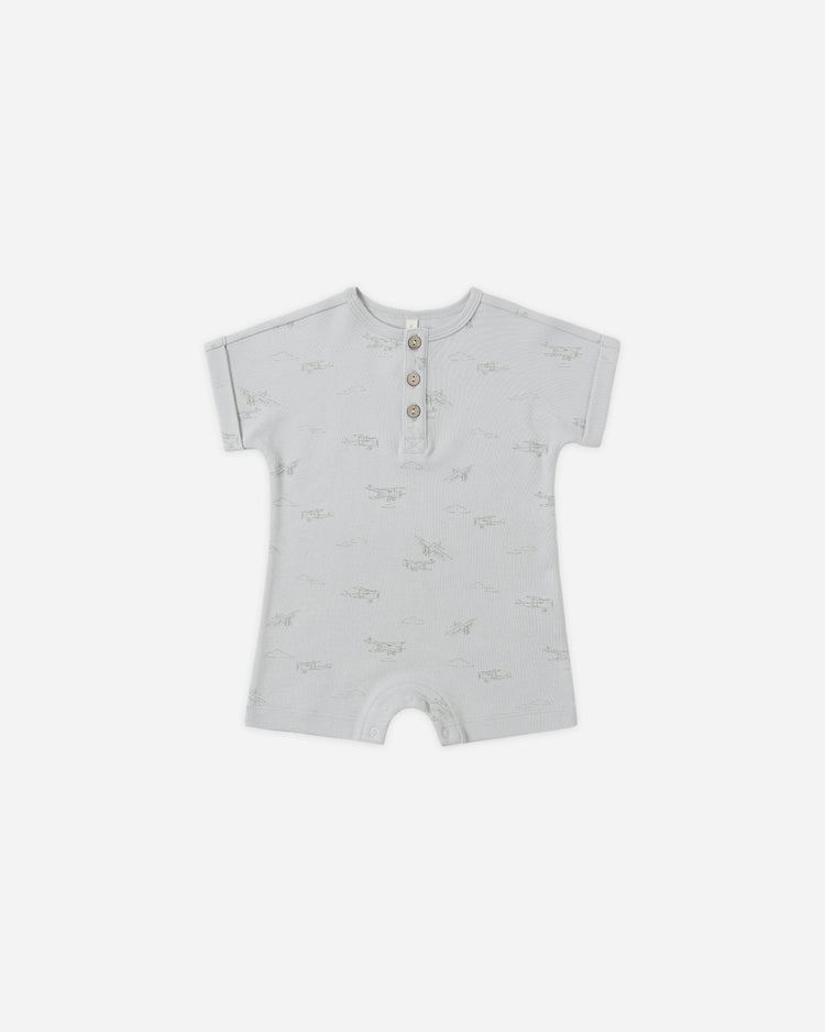Airplanes Short Sleeve One-Piece