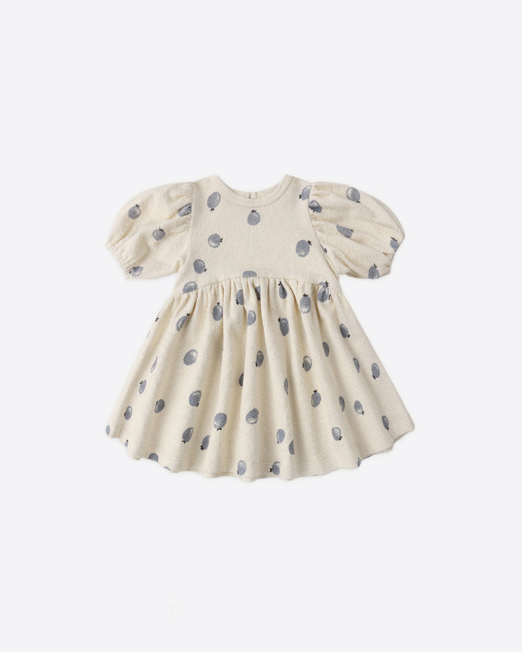 Blueberries Darla Dress