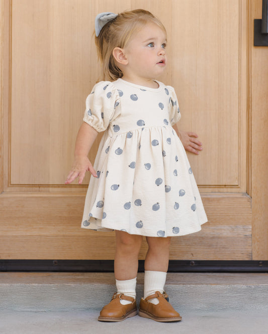 Blueberries Darla Dress