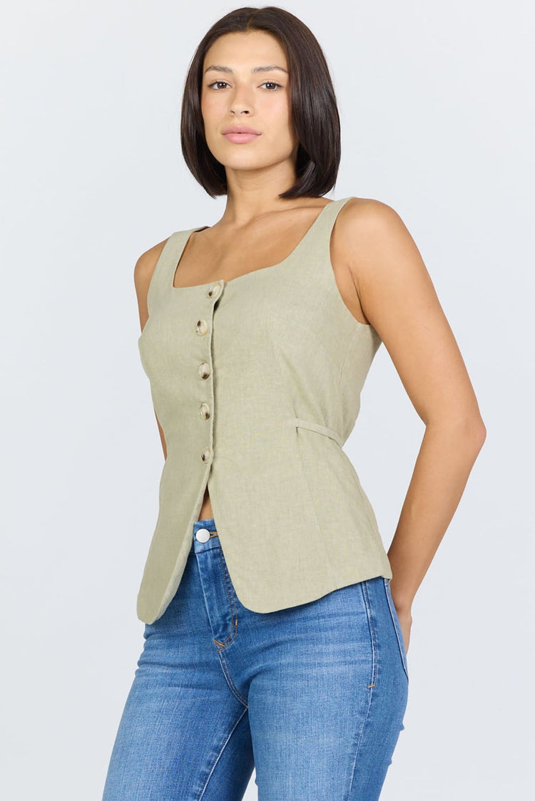Calypso Abbey Stone Vest