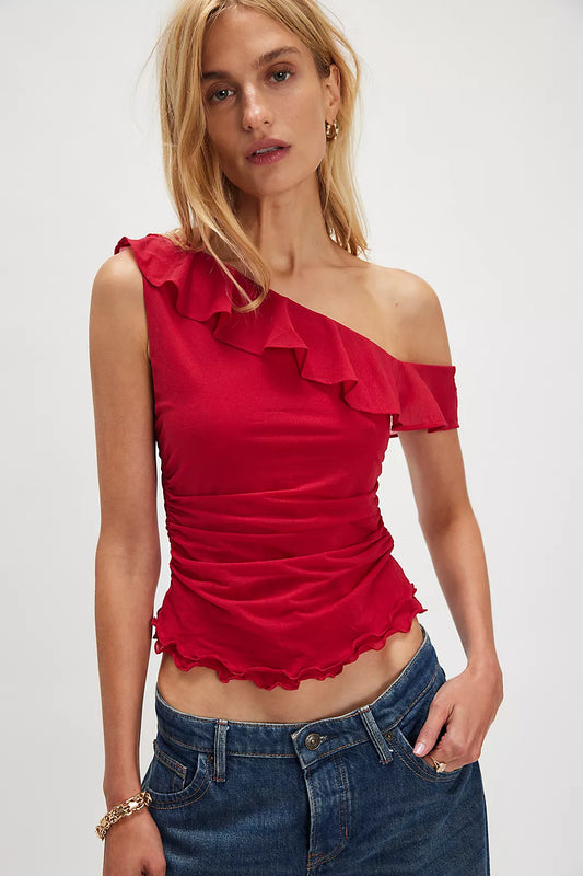 Isla One Shoulder Top
