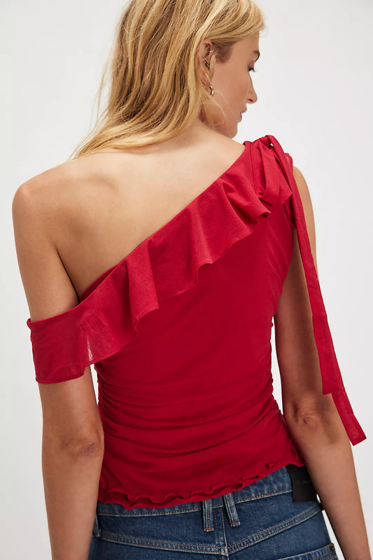 Isla One Shoulder Top