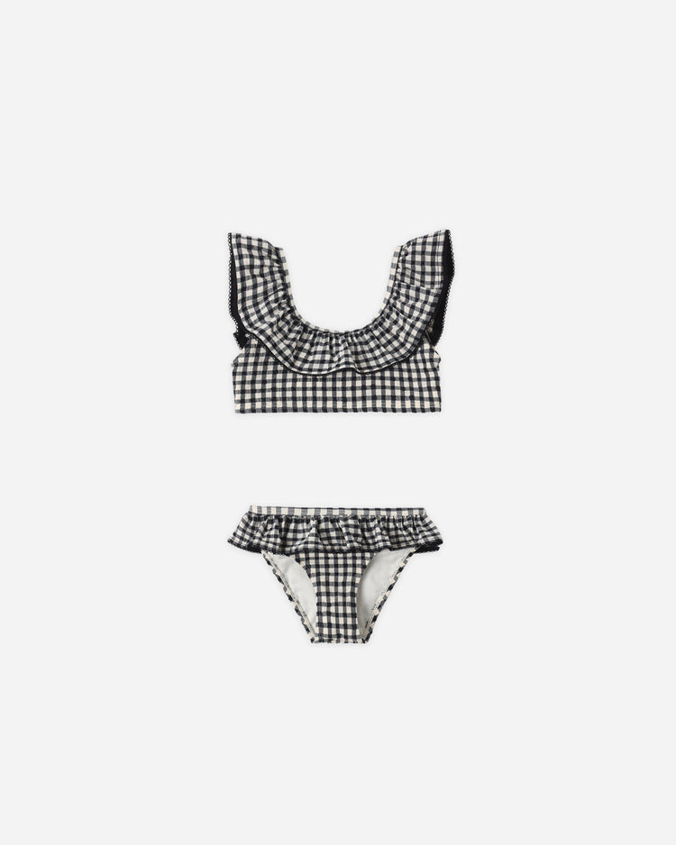 Black Gingham Margot Bikini