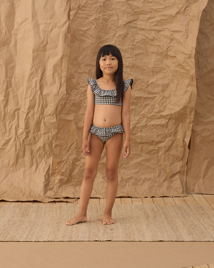 Black Gingham Margot Bikini