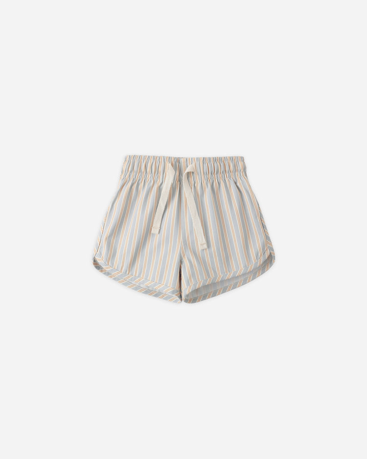 Blue + Butterscotch Boys Swim Short