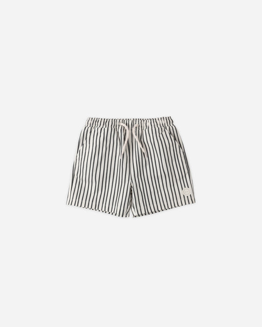 Wavy Stripe Boardshort