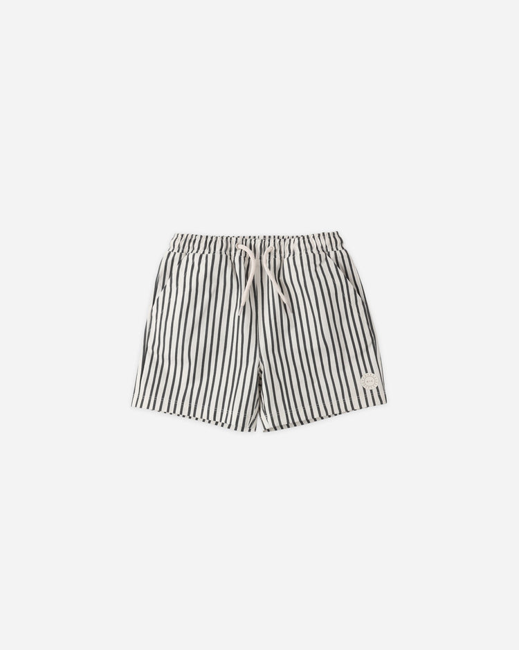 Wavy Stripe Boardshort