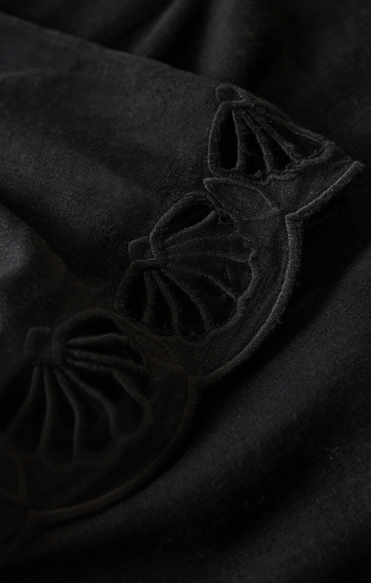 Charlene Embroidery Mini Skirt