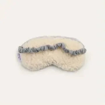 Warmies Gray Sherpa Eye Mask