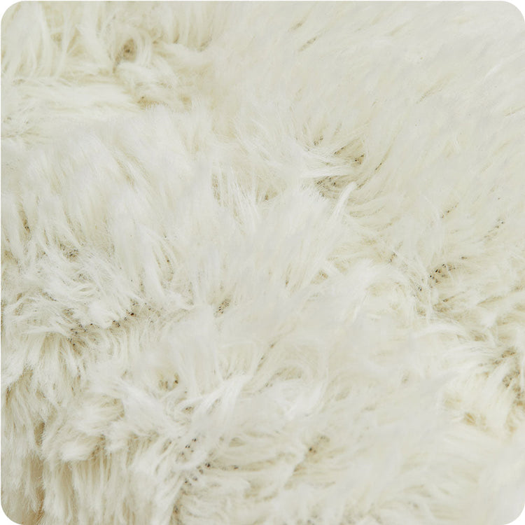 Cream Warmies Neck Wrap