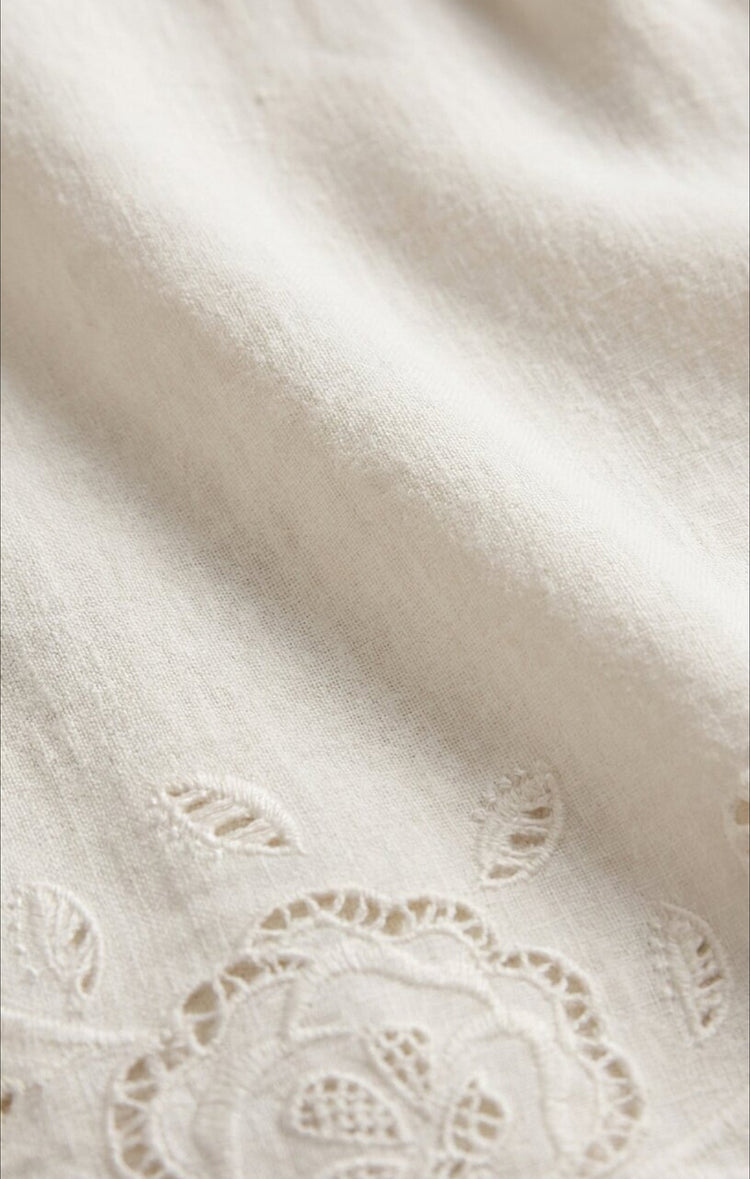 Daya Embroidered Top
