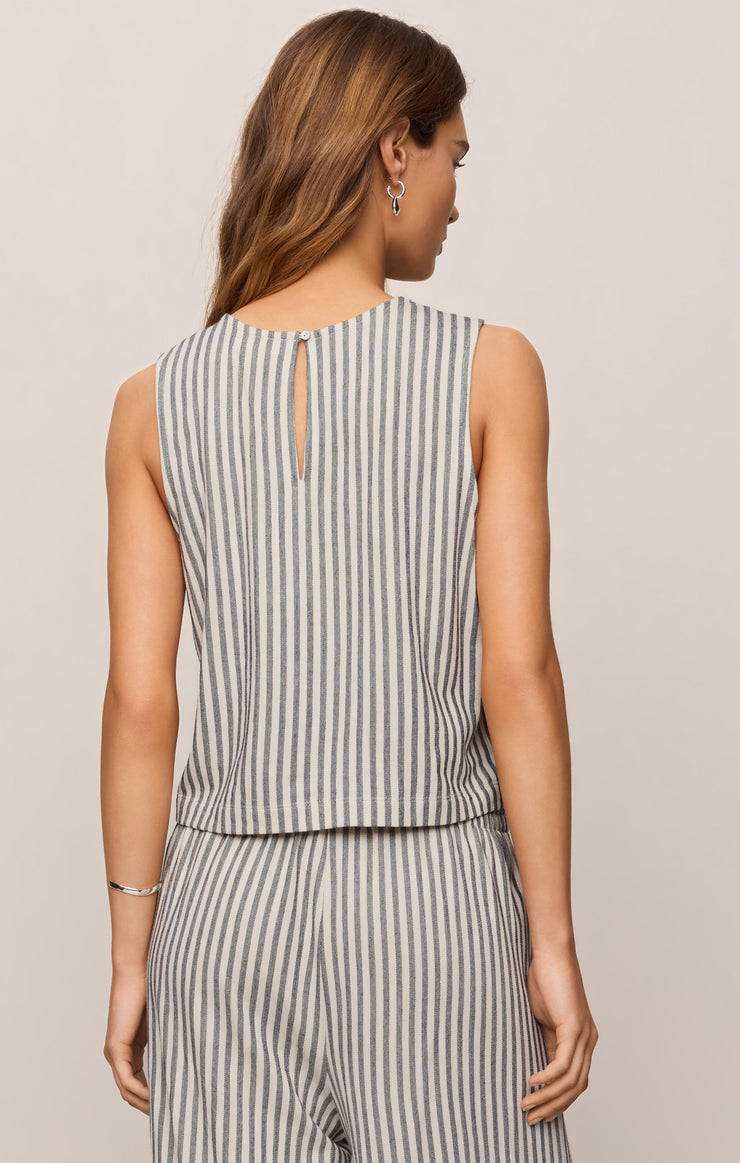 Sloane Knit Striped Top