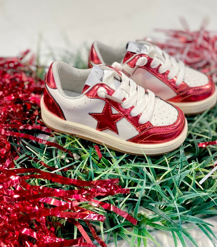 Belle Cher Red Star Sneakers